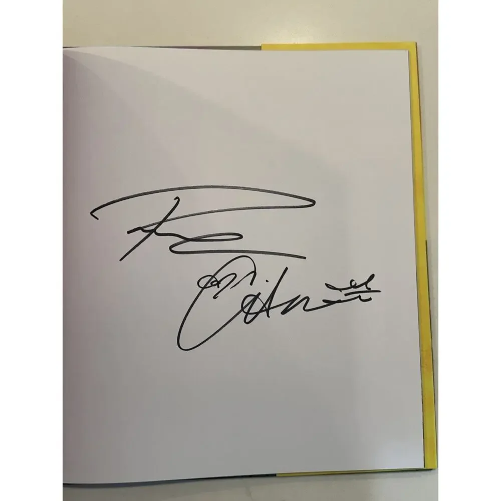 Russell Wilson and Ciara Signed Why Not You? (2022, Hardcover) Autographed #8
